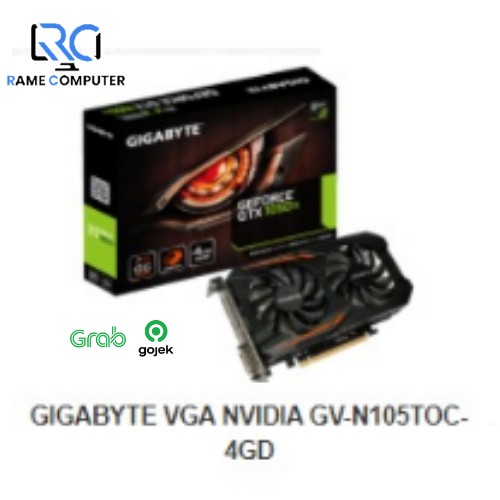 Gigabyte VGA Card NVidia GV-N105TOC-4GD