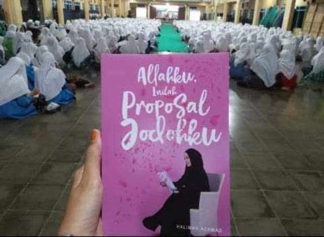 Buku Allahku Inilah Proposal Jodohku Shopee Indonesia