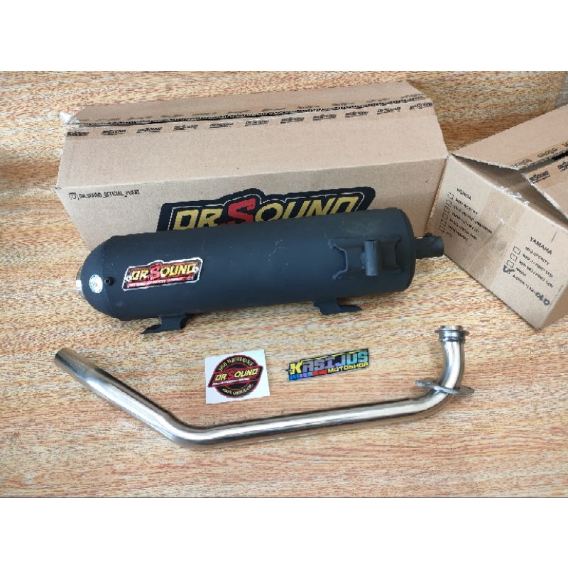 knalpot copy cms knalpot dr sound aerox old aerox new lexy n-max new