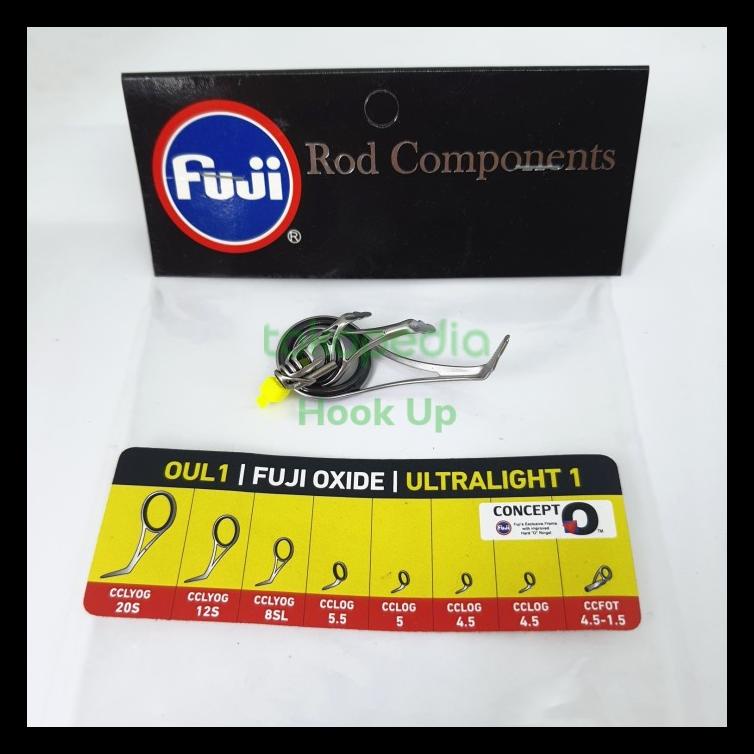 READY CINCIN FUJI / FUJI RING GUIDE SET UNTUK UL ALAT PANCING MURAH AL6