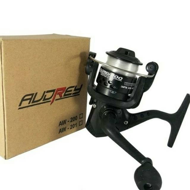 ALAT PANCING  Reel AUDREY 200  5Bb  Buat pemancing