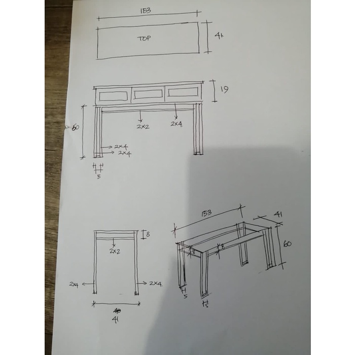 Top Meja Marble Carara Kaki Besi Gold
