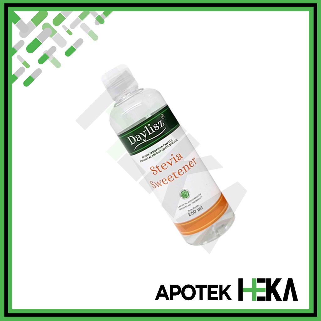 Stevia Daylisz Sweetener Botol 250 ml - Pemanis Alami untuk Diabetes (SEMARANG)