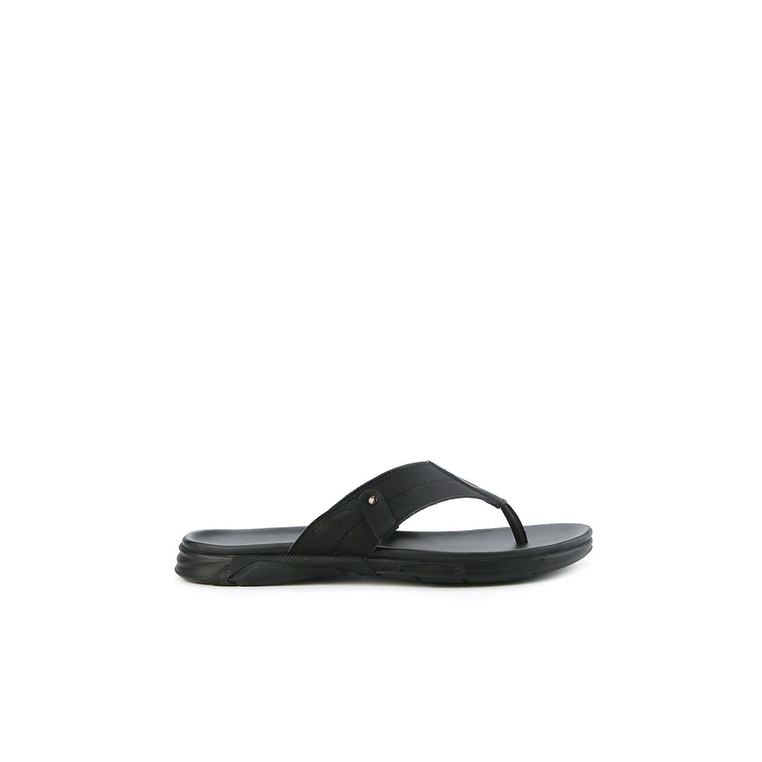 SANDAL JEPIT KULIT PRIA CARDINAL ORIGINAL CASUAL TERBARU HITAM CA09