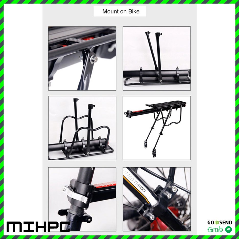 Boncengan Sepeda Belakang Boncengan Mtb Federal Polygon Tbk