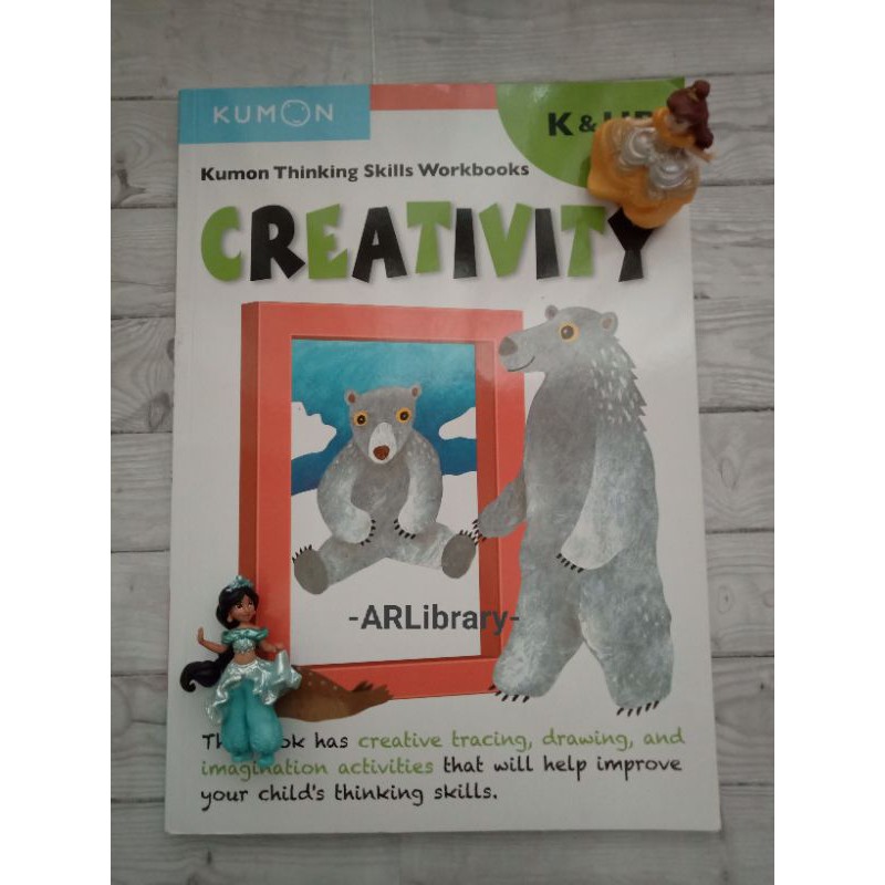Kumon Thinking Skills Workbooks Creativity Kindergarten & Up