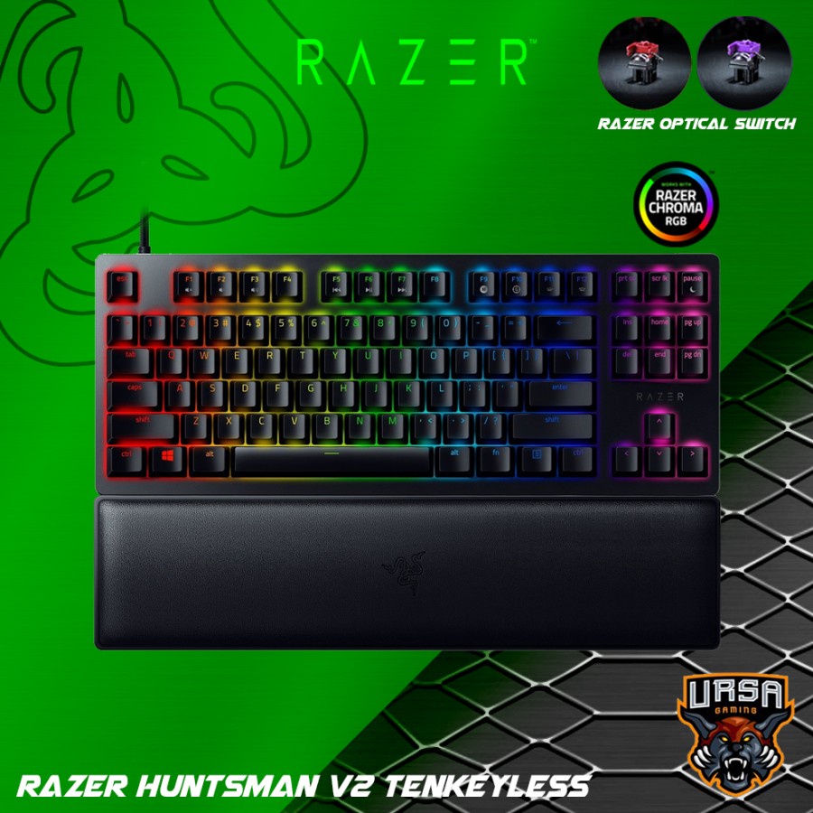 Keyboard Razer Huntsman V2 TenKeyLess TKL - Optical Switches