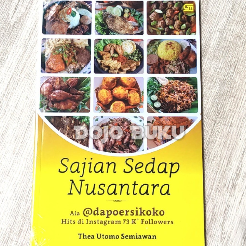 Sajian Sedap Nusantara Ala @Dapoersikoko by Thea Utomo Semiawan