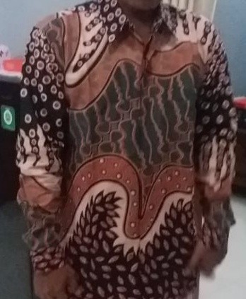 Baju Batik Pria Lengan Panjang Modern Premium Kemeja Batik Pria Lengan Panjang Premium Aluna Pcw 030