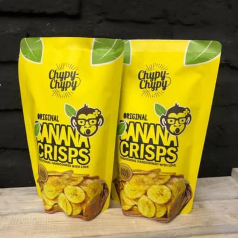 

PALING LARIS !! Pisang 200gr By Chipy Chipy SKOMILL