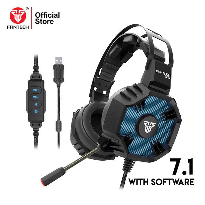 Fantech HEXAGON 7.1 HG21 Headset Gaming RGB
