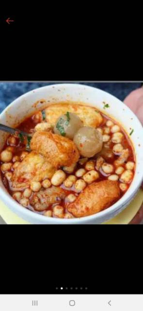 Bakso aci instant Seblak instant baso kekinian halal isi lengkap cuanki pilus cilok siomay snack