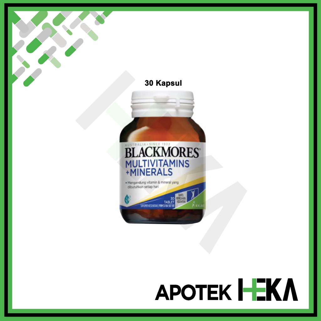 Blackmores Multivitamins + Minerals (SEMARANG)