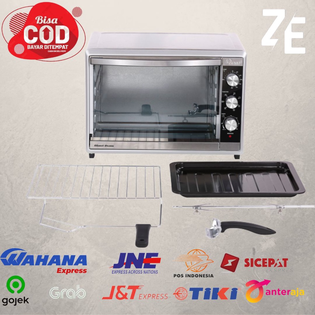 OXONE Oven 52 Liter OX-899RCS FULL STAINLESS