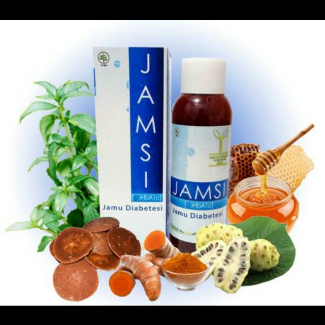 

JAMSI Jamu Herbal mengatasi Diabetes