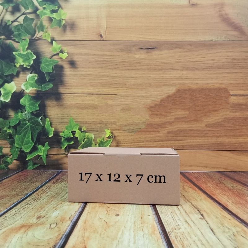 

box/kardus 17x12x7cm...die cut