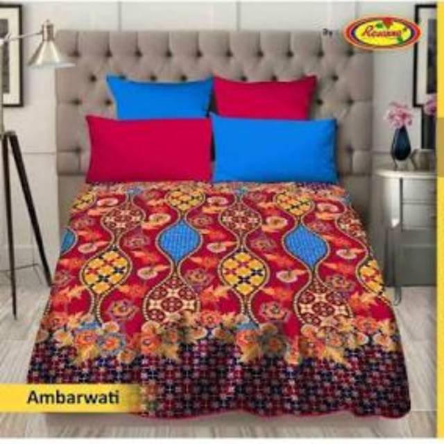 Selimut Rosana Vito Sutra Rotary motif Ambarwati