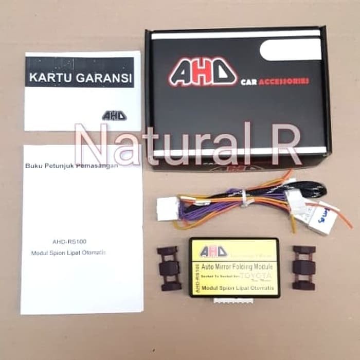 MODULE RETRACK SPION RUSH TERIOS 2019