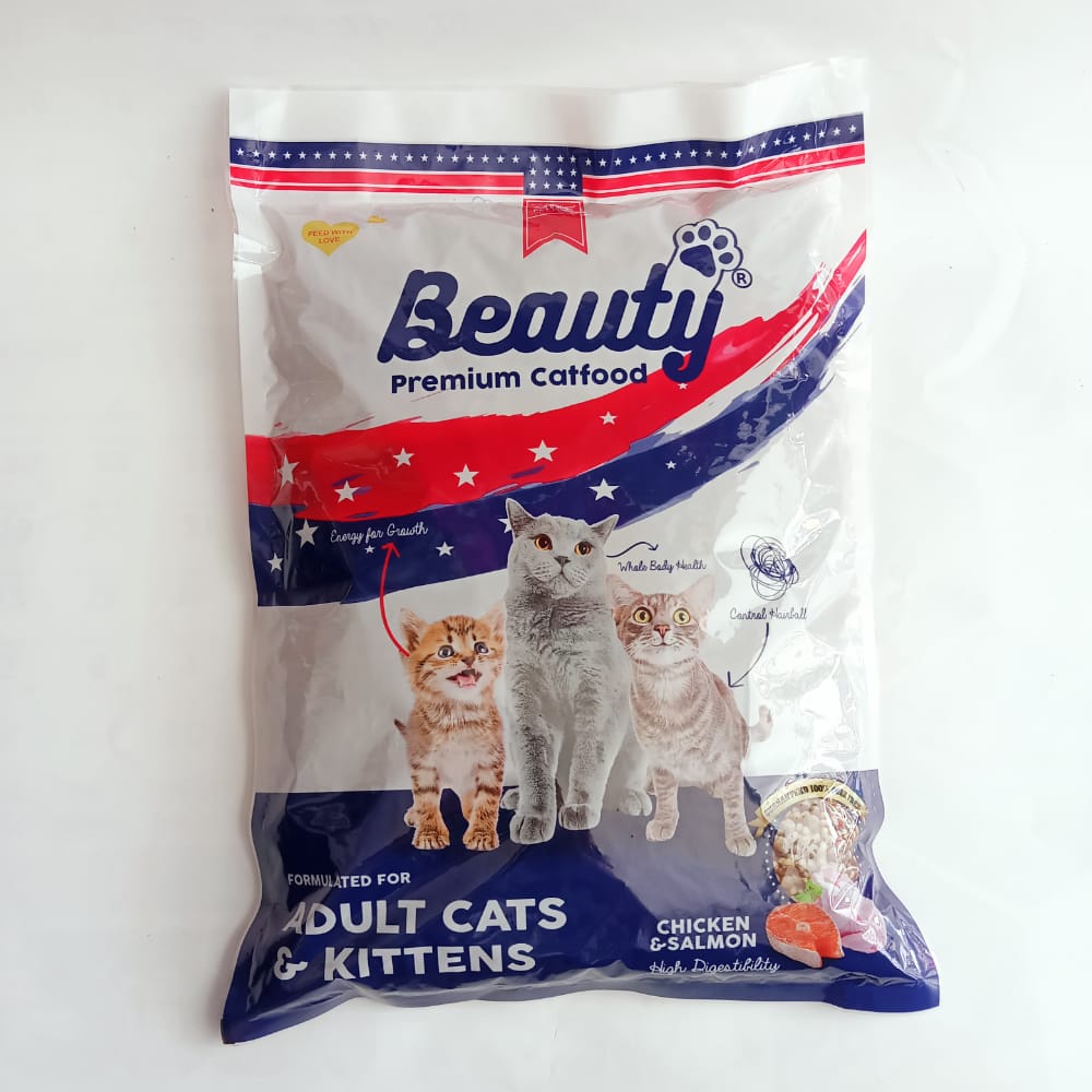 Beauty Pakan Kucing 1 kg