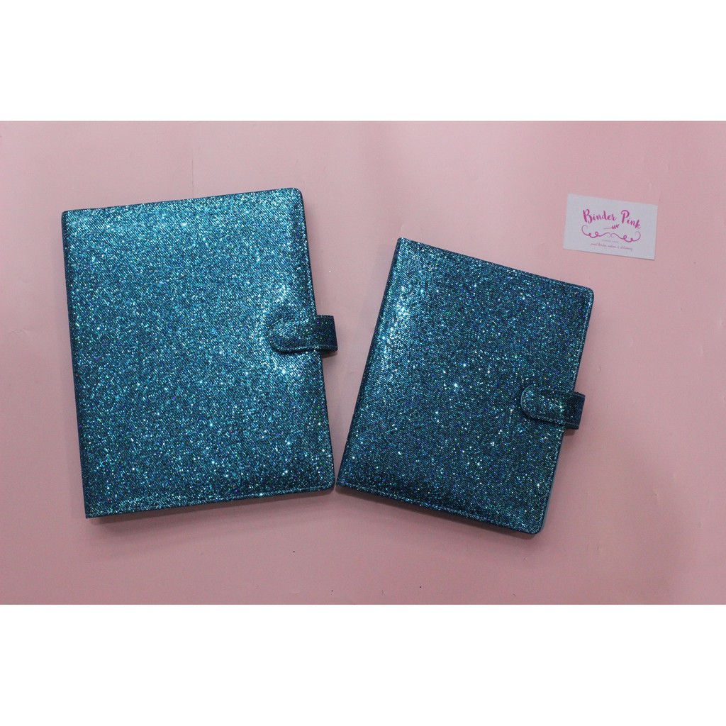 

Binder Sequin Mermaid Biru 20ring/A5 & 26ring/B5 by binderpinkshop