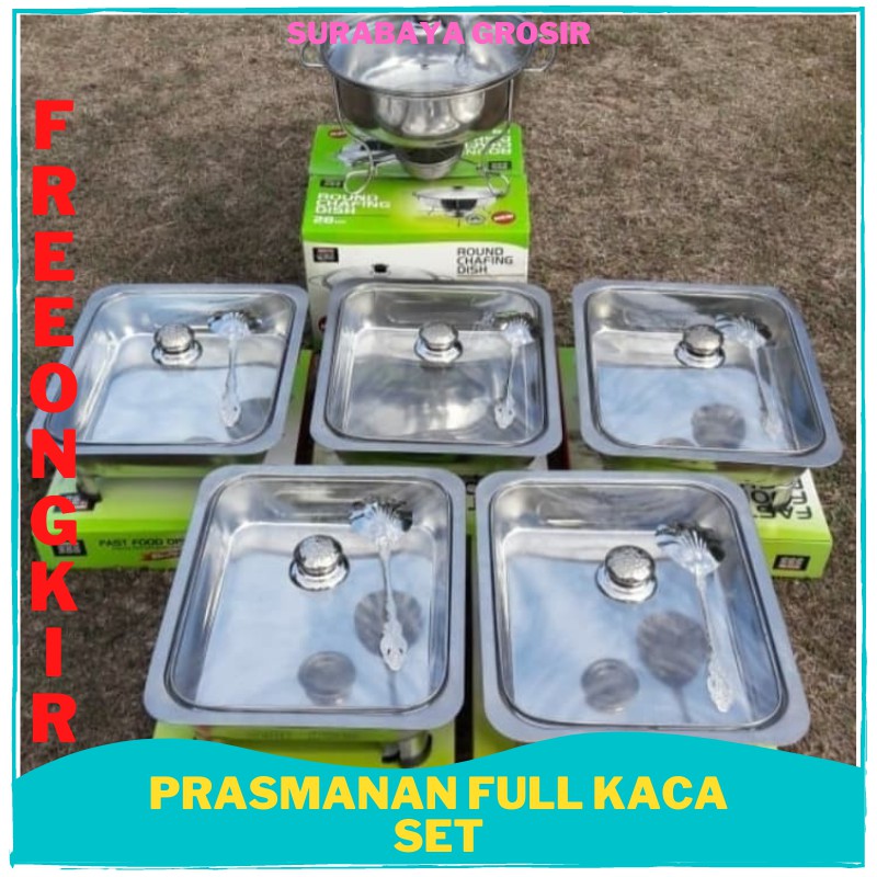 COD WADAH SAJI PRASMANAN PAKET SET PRASMANAN HOCK WAY 555 ULTAH ARISAN KELUARGA BESAR PERNIKAHAN SG