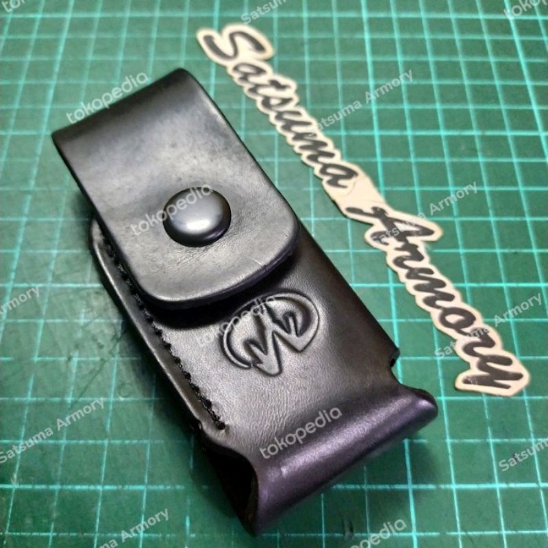 Leatherman Premium Leather Sheath 4inch Wave Rebar