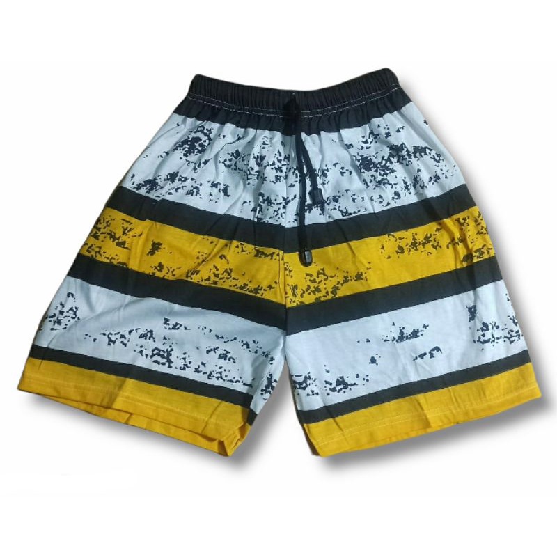 Celana Boxer Pria Pendek Motif / Celana Pendek Pria