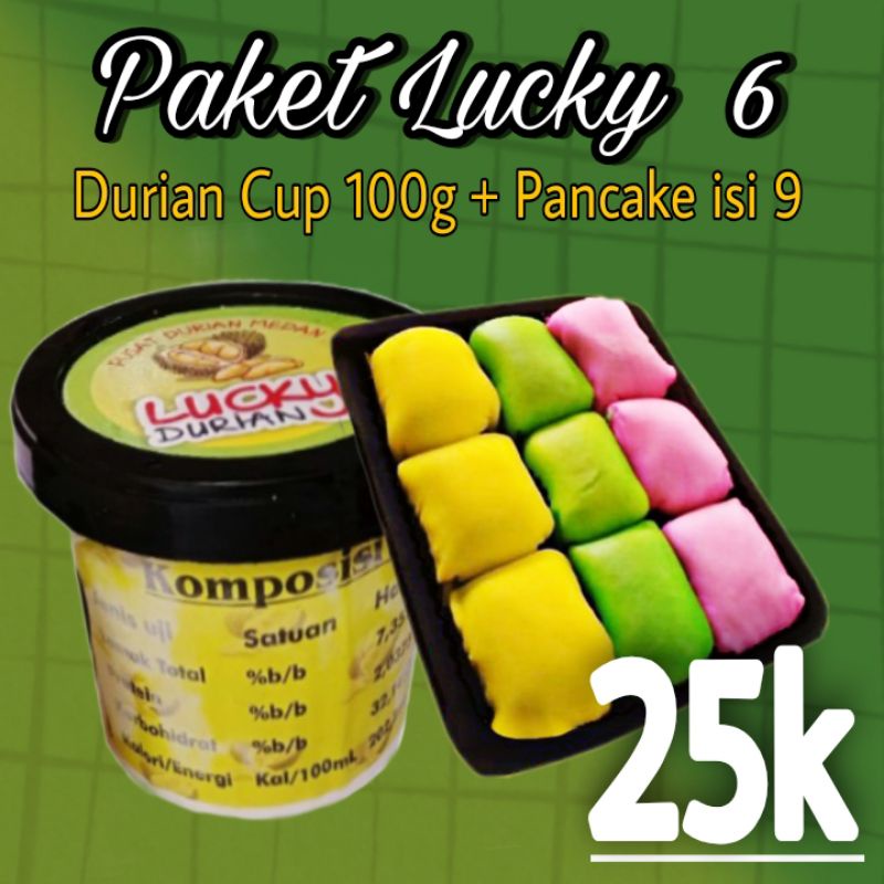 

Paket Lucky 6