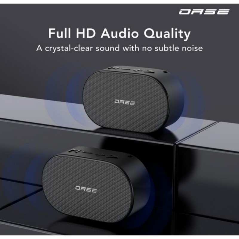 Speaker Portable Bluetooth 5.0 support FM Radio