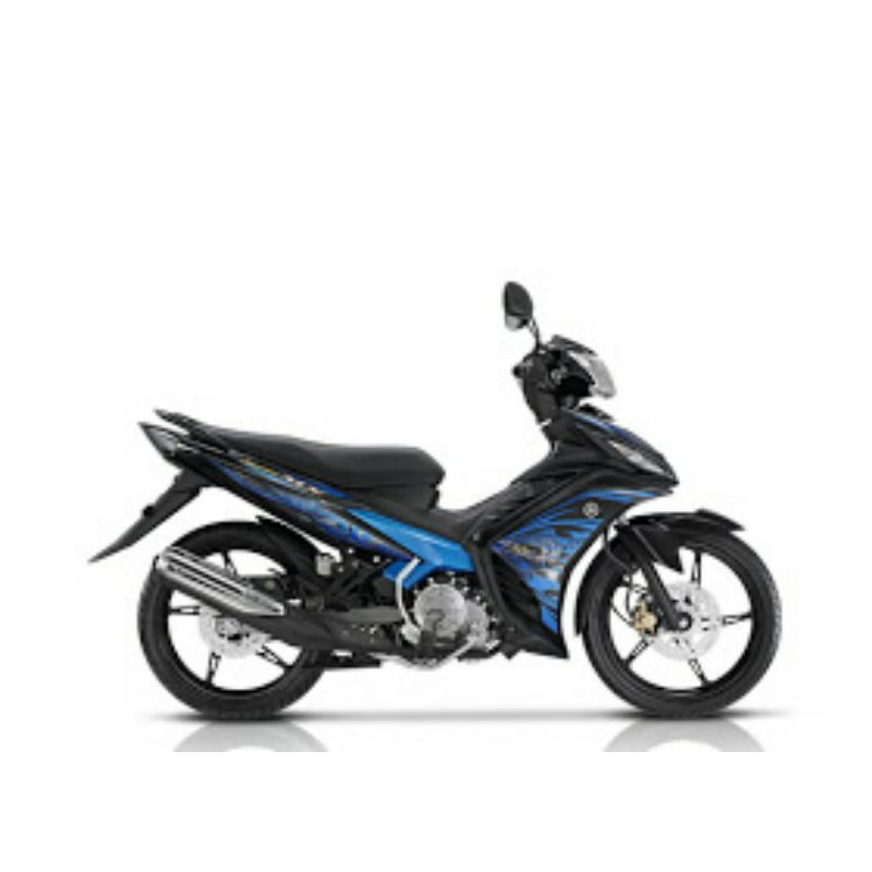 Striping nya sticker Standar Ori New jupiter Mx 2011 Biru Striping Njmx 2011 Biru Standar ori