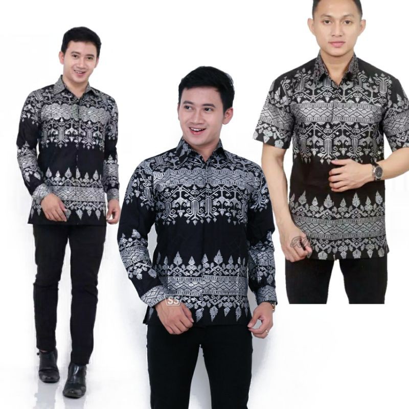 Batik Lengan Panjang Motif Terbaru Baju Batik Songket