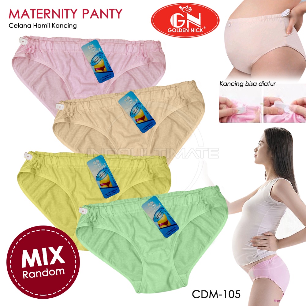 1PCS Celana Dalam Hamil CDM-105 CD FREE SIZE Celana Hamil Mini Pants Wanita Hamil Melahirkan Celana Dalam Bumil Wanita CD Ibu Hamil Sepinggul Celana Dalam Wanita Hamil Celana Dalam Ibu Melahirkan CD Ibu Hamil Pakaian Dalam Hamil Hipster Baju Hamil