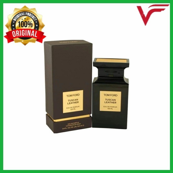 Parfum Original Tom ford Tuscan Leather Edp 100 Ml Full Box Sealed