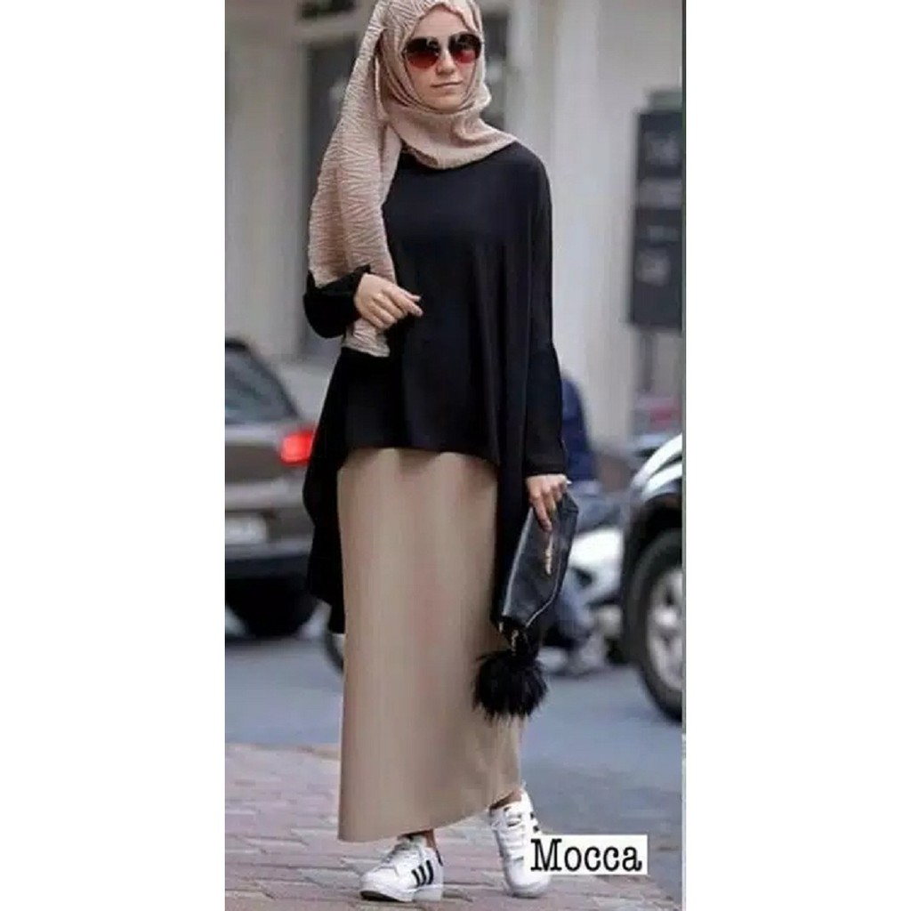 [ALLSIZE] PREMIUM ROK SPAN KERJA WANITA