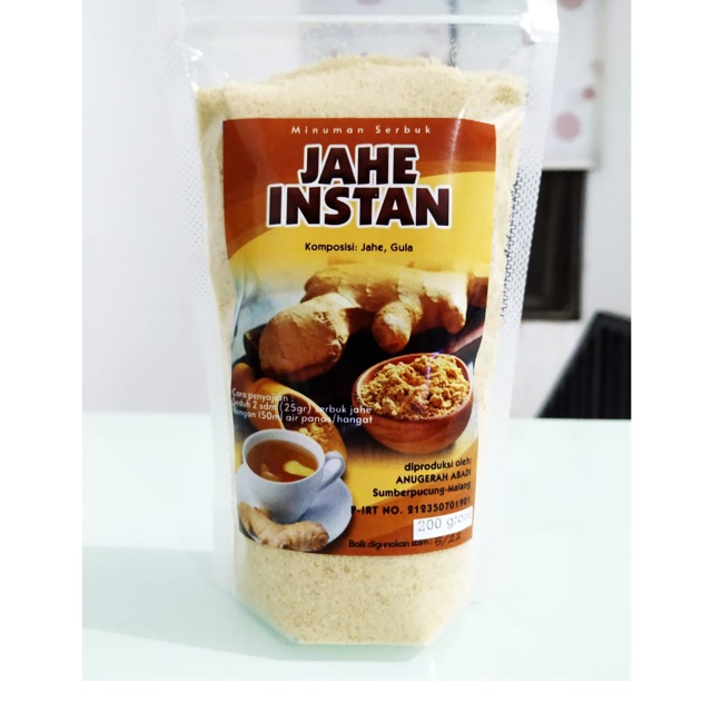 

Jahe Instan Malang 200gram