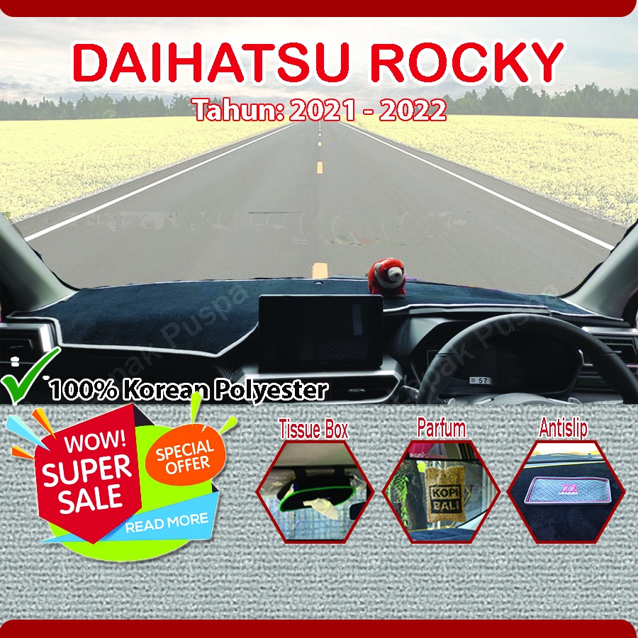 Cover Dashboard Mobil Daihatsu Rocky