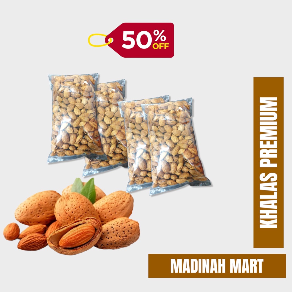 

kacang almond kupas 250gr