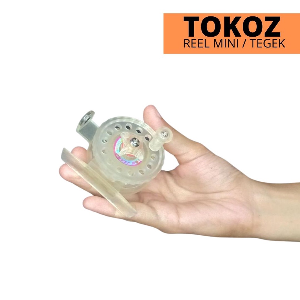 REEL TEGEK REEL MINI TOKOZ transparan