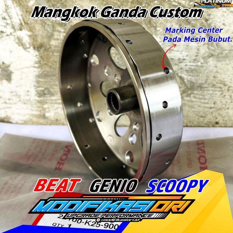 [[BISA COD]] MANGKOK KAMPAS GANDA BEAT FI Kampas ganda Scoopy Fi Mangkok Ganda beat fi esp karburato