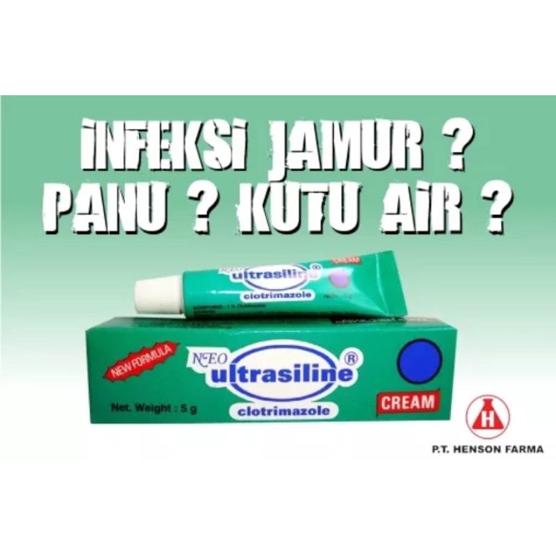 Neo Ultrasiline 5gr SALEP ULTRASILINE SALEP Jamur/Kutu Air/Salep Panu Salep Ultrasiline