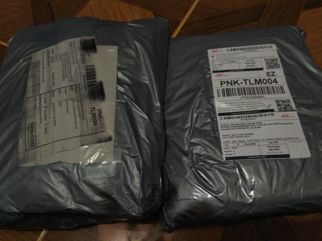 Tunic Ziggy Tali Bunga Zigzag Lawasan Tunic Batik Sogan Seragam Kantor Kerja Solo Jumbo Ld 120 Xxxl