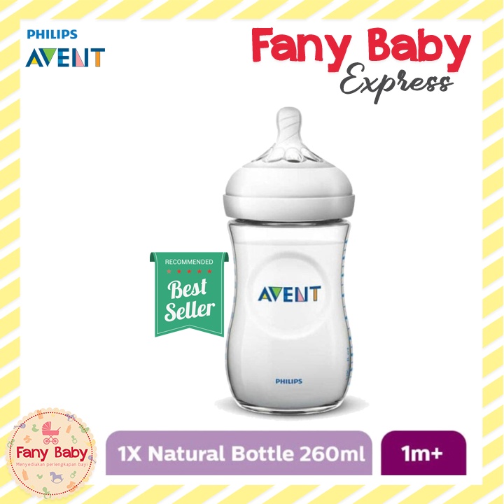 PHILIPS AVENT NATURAL SINGLE BOTTLE 260ML