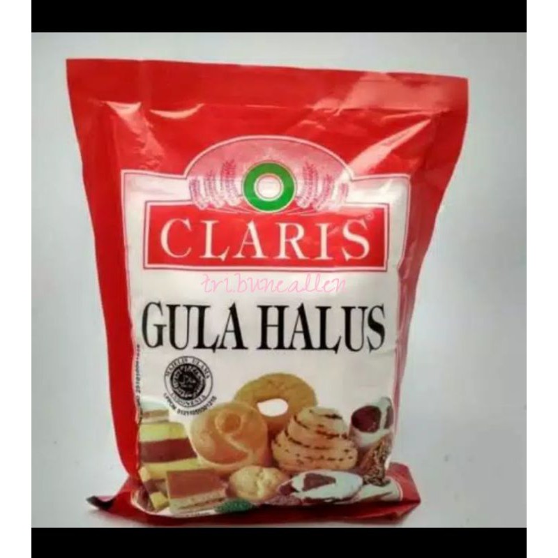 

Claris merah