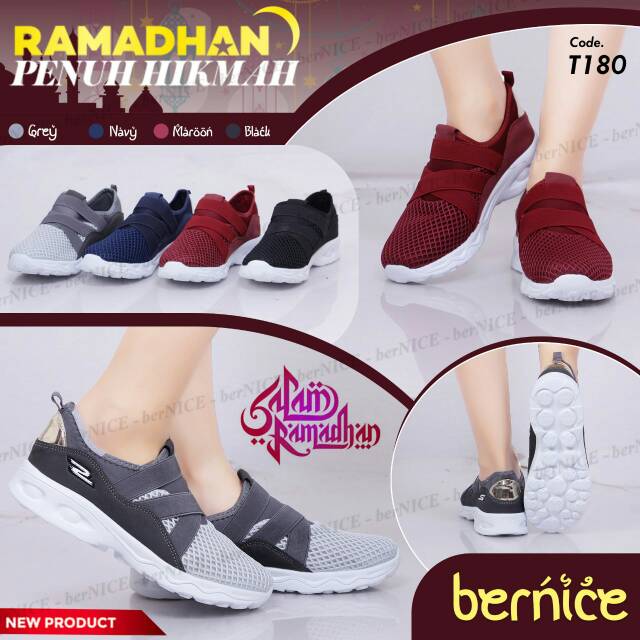 Sepatu sport bernice T180