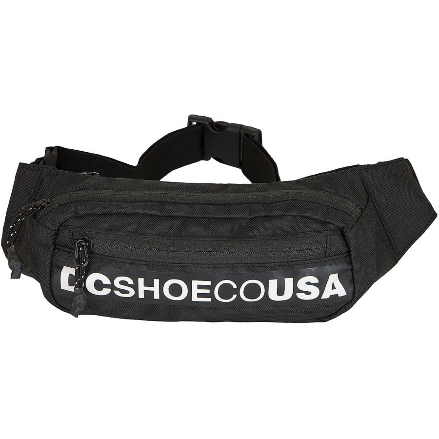 Tas Dc shoes ZACHERS Waistbag HIP BUM Bag Original