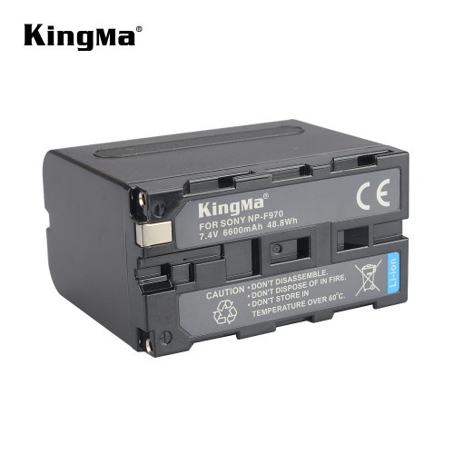 KINGMA BATTERY + CHARGER NP-F970
