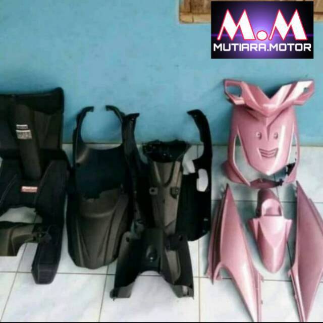 Body full set honda beat karbu 2008-2009