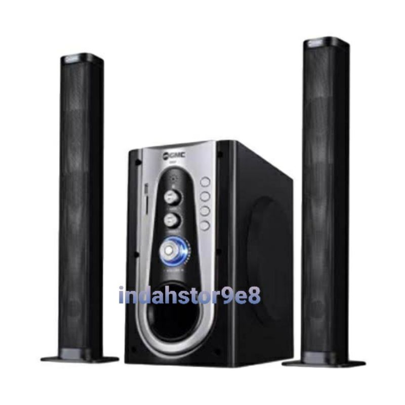 GMC 887G Speaker Bluetooth Karaoke - Hitam