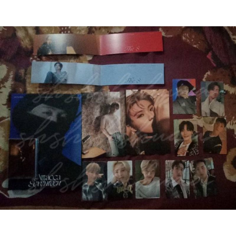 SEVENTEEN ATTACA (PHOTOCARD, ALBUM, ETC)