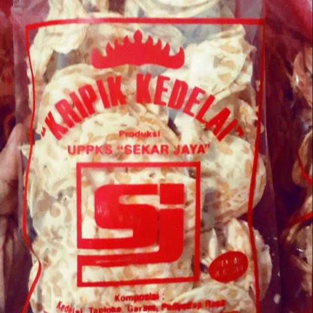 

Keripik kedelai koin